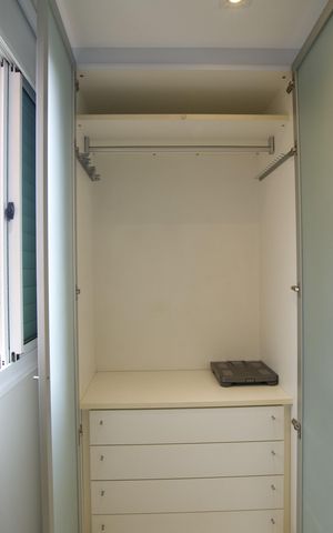 Apartamento para alugar com 65m², 1 quarto e 2 vagas Apartamento para alugar com 65m², 1 quarto e 2 vagasCloset Suíte