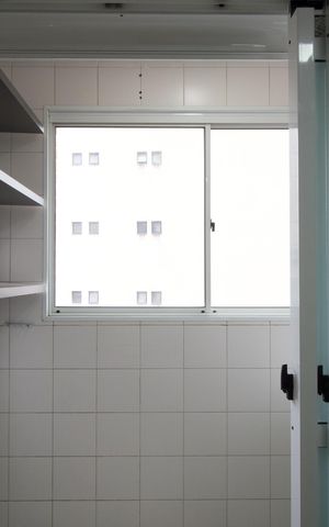 Apartamento para alugar com 65m², 1 quarto e 2 vagas Apartamento para alugar com 65m², 1 quarto e 2 vagasCozinha e Área de Serviço