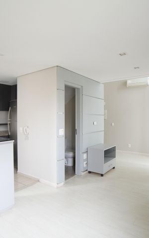 Apartamento para alugar com 65m², 1 quarto e 2 vagas Apartamento para alugar com 65m², 1 quarto e 2 vagasSala
