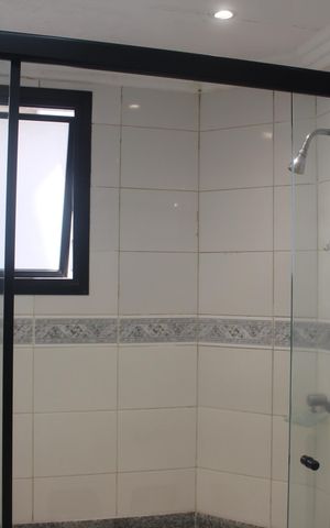 Apartamento para alugar com 300m², 4 quartos e 2 vagasBanheiro da Suíte 1