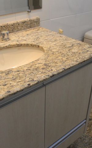 Apartamento para alugar com 300m², 4 quartos e 2 vagasBanheiro da Suíte 2