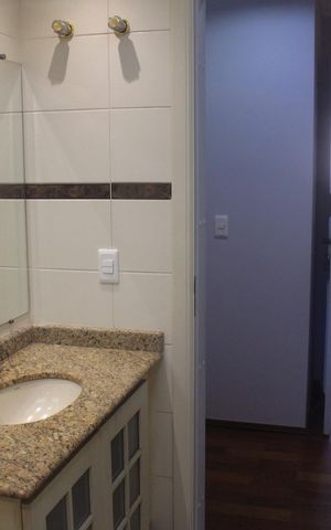 Apartamento para alugar com 300m², 4 quartos e 2 vagasBanheiro social 2