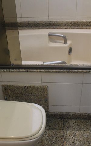 Apartamento para alugar com 300m², 4 quartos e 2 vagasBanheiro da Suíte 2