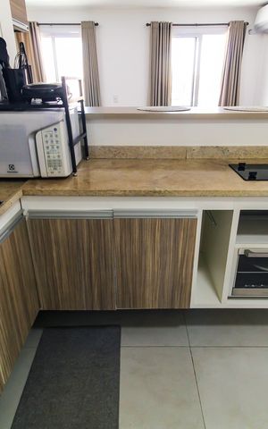 Studio para alugar com 46m², 1 quarto e 1 vaga Studio para alugar com 46m², 1 quarto e 1 vagaCozinha