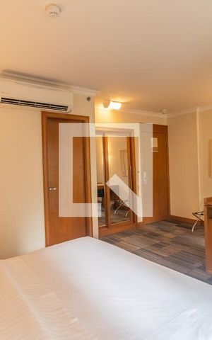 Apartamento para alugar com 29m², 1 quarto e 1 vaga