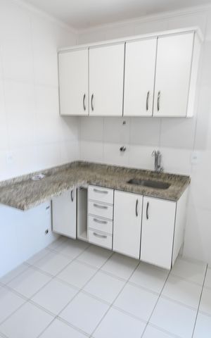 Apartamento à venda com 51m², 1 quarto e 1 vagaCozinha