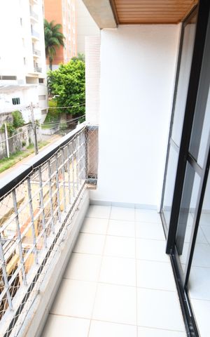 Apartamento à venda com 51m², 1 quarto e 1 vagaSacada da Sala