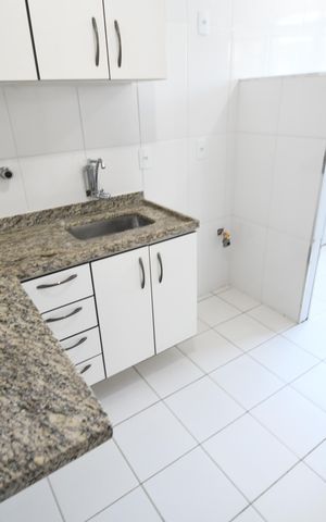 Apartamento à venda com 51m², 1 quarto e 1 vagaCozinha