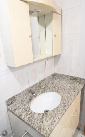 Apartamento à venda com 51m², 1 quarto e 1 vagaBanheiro Social