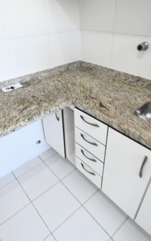 Apartamento à venda com 51m², 1 quarto e 1 vagaCozinha