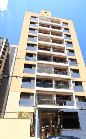 Apartamento à venda com 51m², 1 quarto e 1 vagaFachada do Prédio