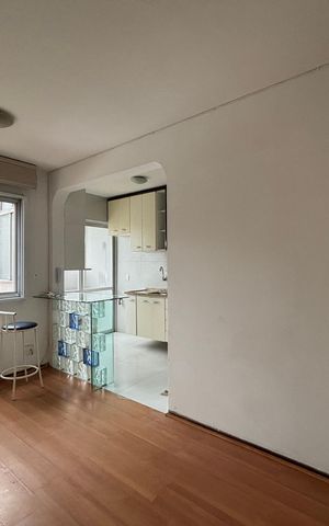 Apartamento para alugar com 40m², 1 quarto e 1 vaga Apartamento para alugar com 40m², 1 quarto e 1 vagaSala
