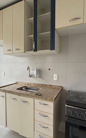 Apartamento para alugar com 40m², 1 quarto e 1 vaga Apartamento para alugar com 40m², 1 quarto e 1 vagaCozinha