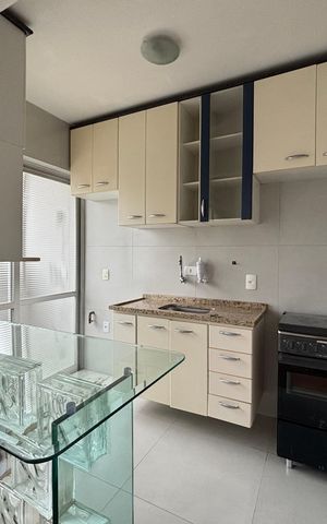 Apartamento para alugar com 40m², 1 quarto e 1 vaga Apartamento para alugar com 40m², 1 quarto e 1 vagaCozinha