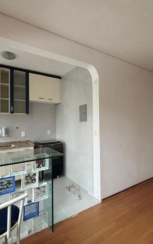 Apartamento para alugar com 40m², 1 quarto e 1 vaga Apartamento para alugar com 40m², 1 quarto e 1 vagaSala