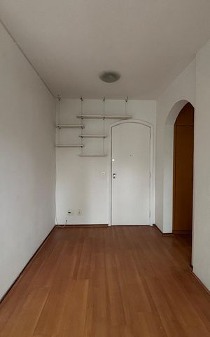 Apartamento para alugar com 40m², 1 quarto e 1 vaga Apartamento para alugar com 40m², 1 quarto e 1 vagaSala