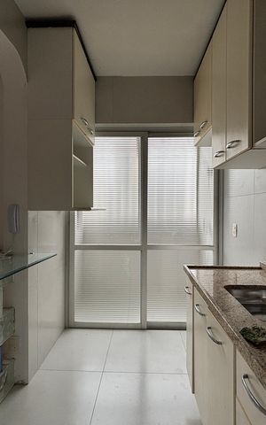 Apartamento para alugar com 40m², 1 quarto e 1 vaga Apartamento para alugar com 40m², 1 quarto e 1 vagaCozinha