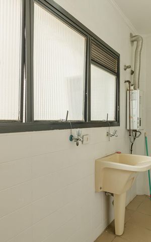 Apartamento à venda com 132m², 3 quartos e 2 vagasArea de serviço