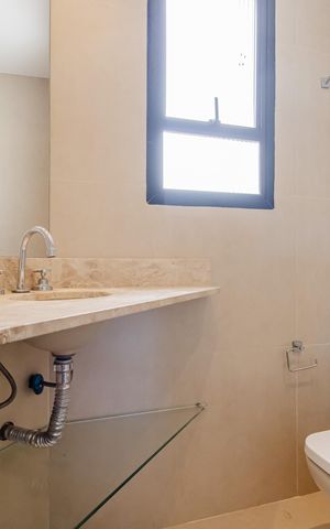 Apartamento à venda com 132m², 3 quartos e 2 vagasBanheiro Suíte