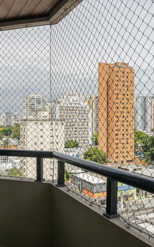 Apartamento à venda com 132m², 3 quartos e 2 vagasSacada sala
