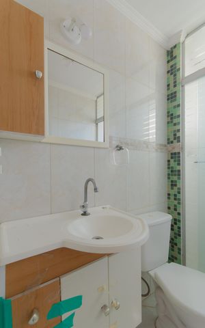 Apartamento à venda com 60m², 2 quartos e 1 vagaBanheiro social