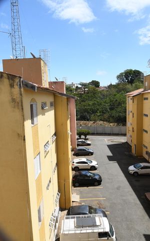 Apartamento para alugar com 72m², 3 quartos e 1 vaga  Vista do Quarto 1
