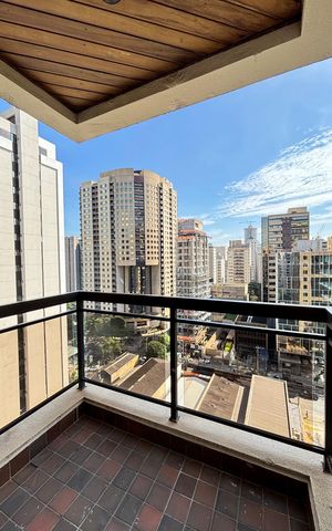 Apartamento para alugar com 95m², 1 quarto e 1 vagaVaranda