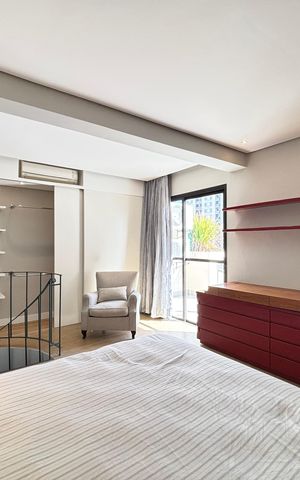 Apartamento para alugar com 95m², 1 quarto e 1 vagaSuíte