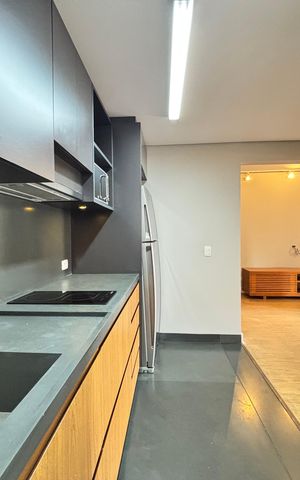 Apartamento para alugar com 95m², 1 quarto e 1 vagaCozinha