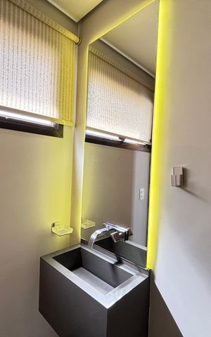 Apartamento para alugar com 95m², 1 quarto e 1 vagaLavabo