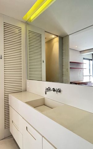 Apartamento para alugar com 95m², 1 quarto e 1 vagaBanheiro da Suíte