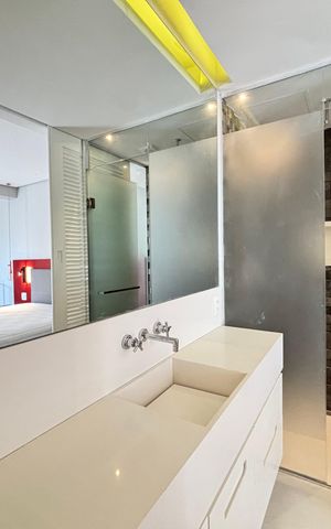 Apartamento para alugar com 95m², 1 quarto e 1 vagaBanheiro da Suíte