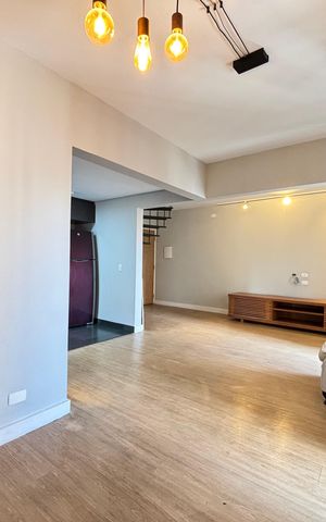 Apartamento para alugar com 95m², 1 quarto e 1 vagaSala