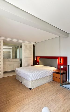 Apartamento para alugar com 95m², 1 quarto e 1 vagaSuíte