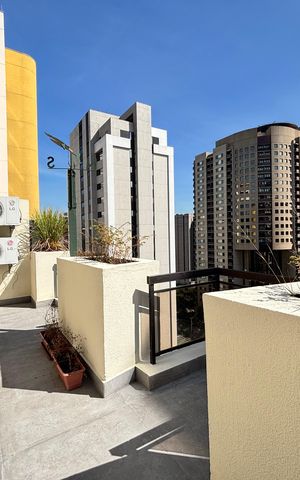 Apartamento para alugar com 95m², 1 quarto e 1 vagavaranda da cobertura