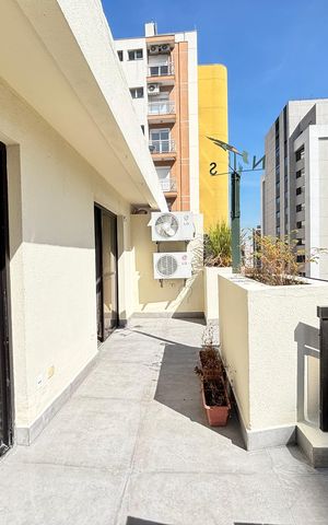 Apartamento para alugar com 95m², 1 quarto e 1 vagavaranda da cobertura