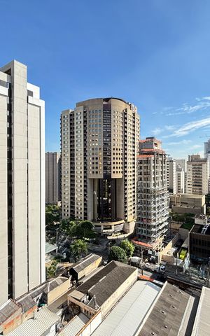 Apartamento para alugar com 95m², 1 quarto e 1 vagavaranda da cobertura