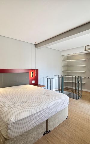 Apartamento para alugar com 95m², 1 quarto e 1 vagaSuíte