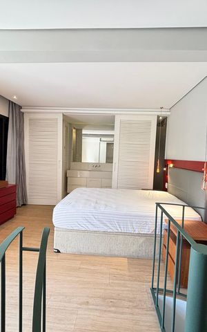 Apartamento para alugar com 95m², 1 quarto e 1 vagaSuíte