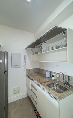 Studio para alugar com 43m², 1 quarto e 1 vagaStudio