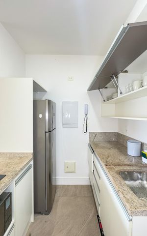 Studio para alugar com 43m², 1 quarto e 1 vagaStudio
