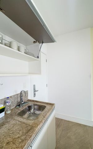 Studio para alugar com 43m², 1 quarto e 1 vagaStudio