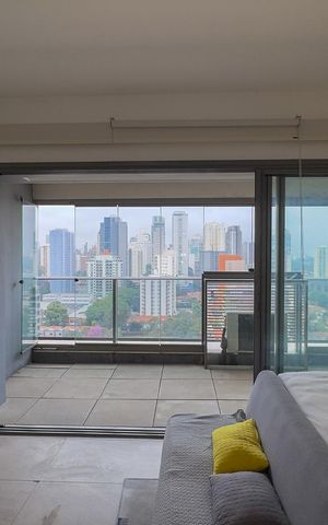 Studio para alugar com 43m², 1 quarto e 1 vagaStudio