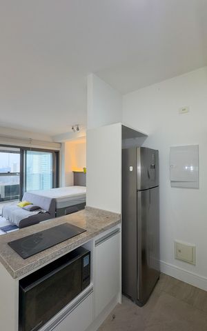 Studio para alugar com 43m², 1 quarto e 1 vagaStudio