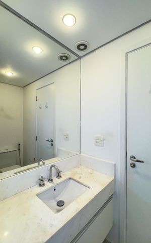 Studio para alugar com 43m², 1 quarto e 1 vagaBanheiro