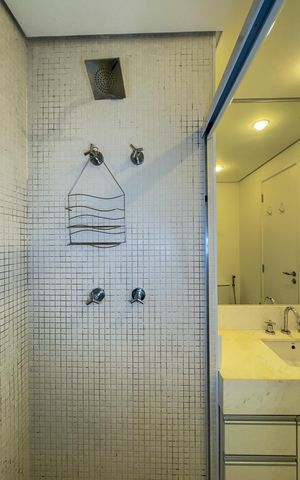 Studio para alugar com 43m², 1 quarto e 1 vagaBanheiro
