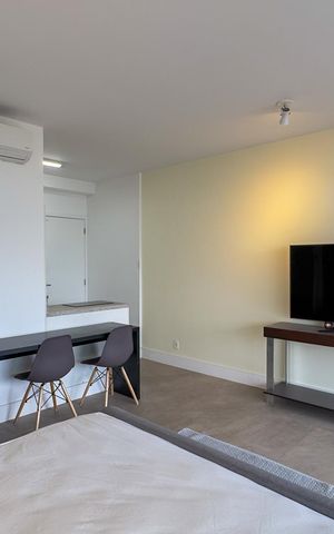 Studio para alugar com 43m², 1 quarto e 1 vagaStudio