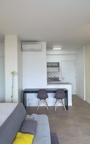 Studio para alugar com 43m², 1 quarto e 1 vagaStudio