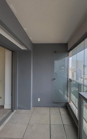 Studio para alugar com 43m², 1 quarto e 1 vagaSacada