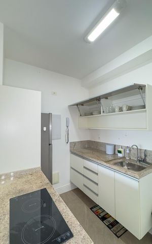 Studio para alugar com 43m², 1 quarto e 1 vagaStudio